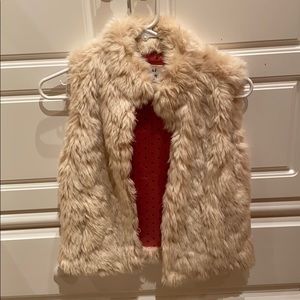 Fuzzy vest